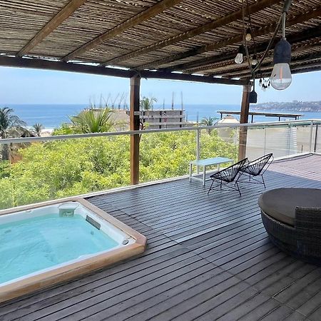 Hotel Aqualuna Cyclops Brisas de Zicatela Zewnętrze zdjęcie