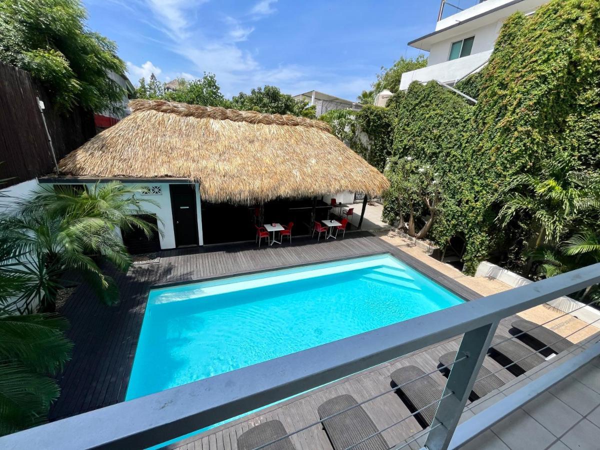 Hotel Aqualuna Cyclops Brisas de Zicatela Zewnętrze zdjęcie