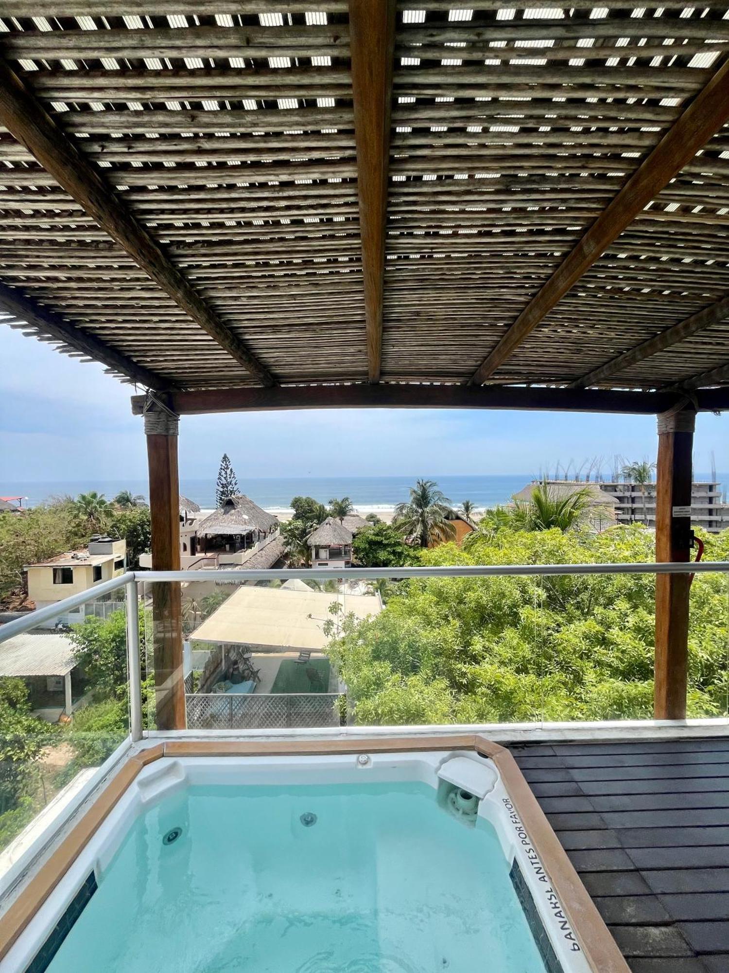 Hotel Aqualuna Cyclops Brisas de Zicatela Zewnętrze zdjęcie